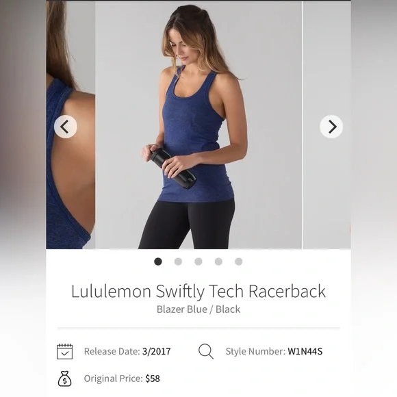 Lululemon Swiftly Tech Racerback (Size 6) - Picture 2 of 4